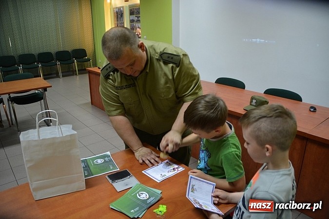 Zdjęcie w galerii na portalu naszraciborz.pl: Przedszkolaki w Śląsko-Małopolskim Oddziale wiadomości z regionu