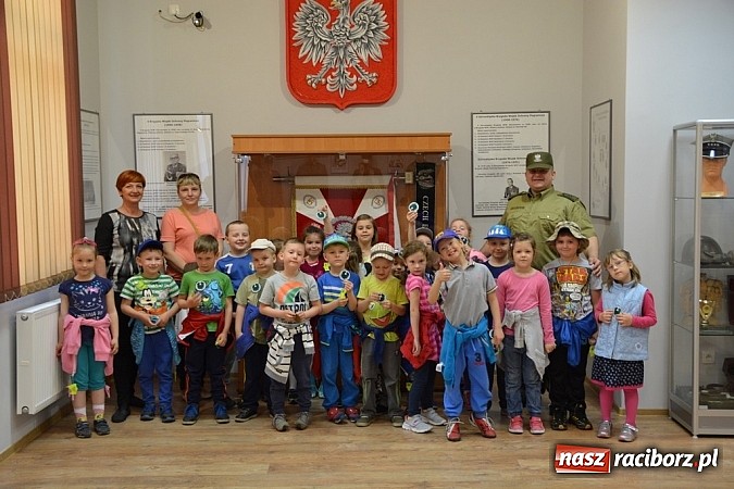 Zdjęcie w galerii na portalu naszraciborz.pl: Przedszkolaki w Śląsko-Małopolskim Oddziale wiadomości z regionu