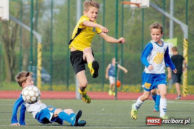 Zdjęcie w galerii na portalu naszraciborz.pl: Kuźniańska Stal na kolanach. Cztery trafienia Dawida Kretka wiadomości z regionu
