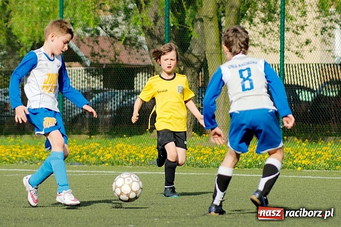 Zdjęcie w galerii na portalu naszraciborz.pl: Kuźniańska Stal na kolanach. Cztery trafienia Dawida Kretka wiadomości z regionu