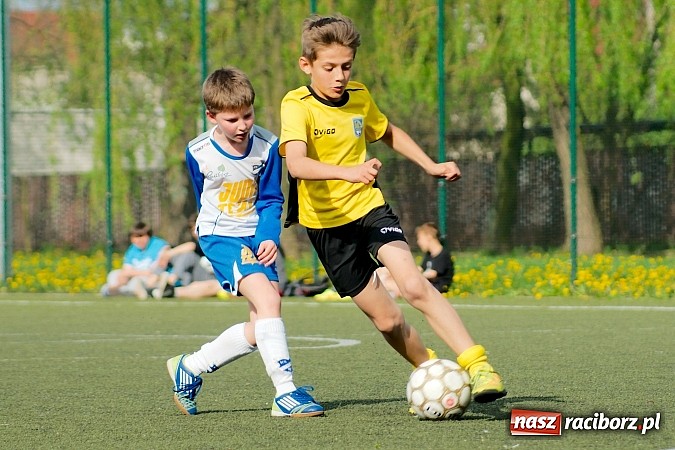 Zdjęcie w galerii na portalu naszraciborz.pl: Kuźniańska Stal na kolanach. Cztery trafienia Dawida Kretka wiadomości z regionu