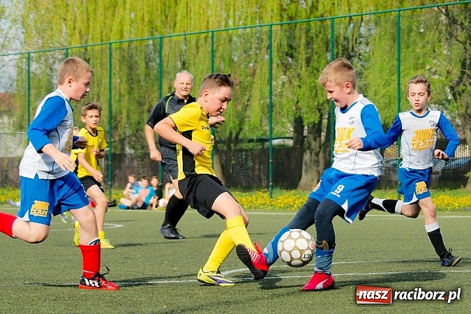 Zdjęcie w galerii na portalu naszraciborz.pl: Kuźniańska Stal na kolanach. Cztery trafienia Dawida Kretka wiadomości z regionu