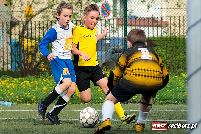 Zdjęcie w galerii na portalu naszraciborz.pl: Kuźniańska Stal na kolanach. Cztery trafienia Dawida Kretka wiadomości z regionu