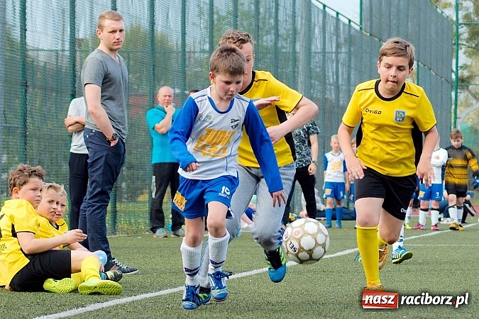 Zdjęcie w galerii na portalu naszraciborz.pl: Kuźniańska Stal na kolanach. Cztery trafienia Dawida Kretka wiadomości z regionu