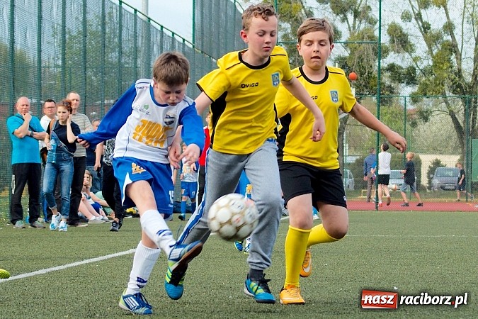 Zdjęcie w galerii na portalu naszraciborz.pl: Kuźniańska Stal na kolanach. Cztery trafienia Dawida Kretka wiadomości z regionu