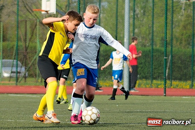 Zdjęcie w galerii na portalu naszraciborz.pl: Kuźniańska Stal na kolanach. Cztery trafienia Dawida Kretka wiadomości z regionu