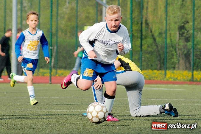 Zdjęcie w galerii na portalu naszraciborz.pl: Kuźniańska Stal na kolanach. Cztery trafienia Dawida Kretka wiadomości z regionu
