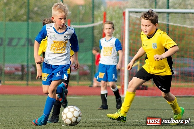 Zdjęcie w galerii na portalu naszraciborz.pl: Kuźniańska Stal na kolanach. Cztery trafienia Dawida Kretka wiadomości z regionu