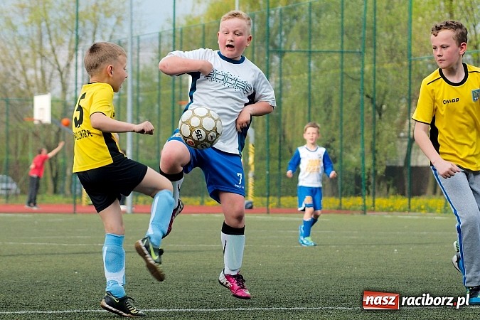 Zdjęcie w galerii na portalu naszraciborz.pl: Kuźniańska Stal na kolanach. Cztery trafienia Dawida Kretka wiadomości z regionu