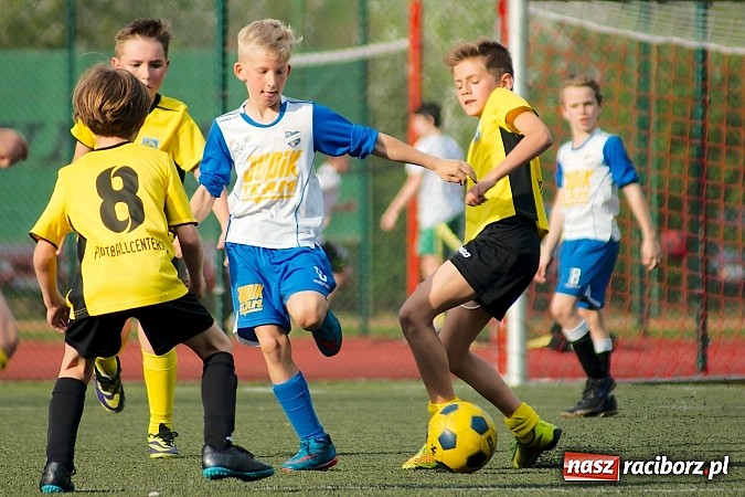 Zdjęcie w galerii na portalu naszraciborz.pl: Kuźniańska Stal na kolanach. Cztery trafienia Dawida Kretka wiadomości z regionu