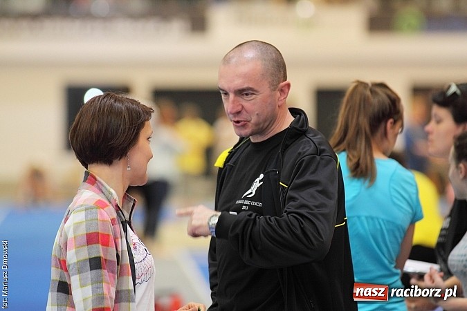Zdjęcie w galerii na portalu naszraciborz.pl: Halowe Mistrzostwa Powiatu w Lekkiej Atletyce w ZSOMS  wiadomości z regionu