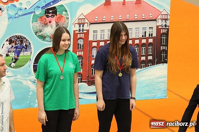 Zdjęcie w galerii na portalu naszraciborz.pl: Halowe Mistrzostwa Powiatu w Lekkiej Atletyce w ZSOMS  wiadomości z regionu