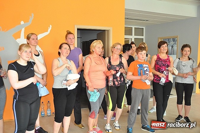 Zdjęcie w galerii na portalu naszraciborz.pl: Zadbaj o sylwetkę przed latem, czyli Dzień Otwarty w Akademii Fitness wiadomości z regionu