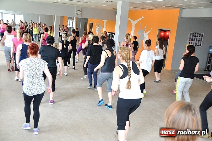 Zdjęcie w galerii na portalu naszraciborz.pl: Zadbaj o sylwetkę przed latem, czyli Dzień Otwarty w Akademii Fitness wiadomości z regionu