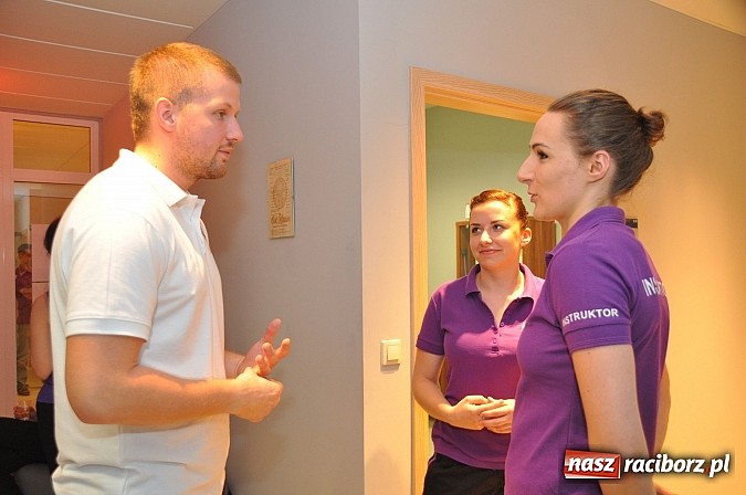 Zdjęcie w galerii na portalu naszraciborz.pl: Zadbaj o sylwetkę przed latem, czyli Dzień Otwarty w Akademii Fitness wiadomości z regionu