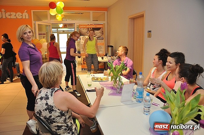 Zdjęcie w galerii na portalu naszraciborz.pl: Zadbaj o sylwetkę przed latem, czyli Dzień Otwarty w Akademii Fitness wiadomości z regionu