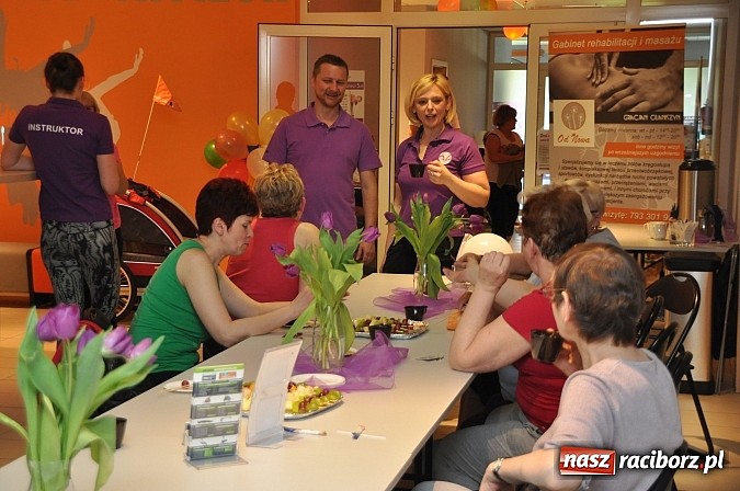 Zdjęcie w galerii na portalu naszraciborz.pl: Zadbaj o sylwetkę przed latem, czyli Dzień Otwarty w Akademii Fitness wiadomości z regionu