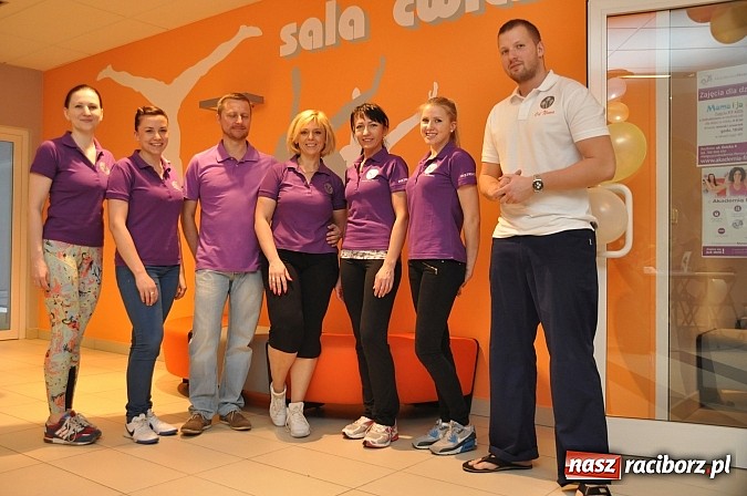 Zdjęcie w galerii na portalu naszraciborz.pl: Zadbaj o sylwetkę przed latem, czyli Dzień Otwarty w Akademii Fitness wiadomości z regionu