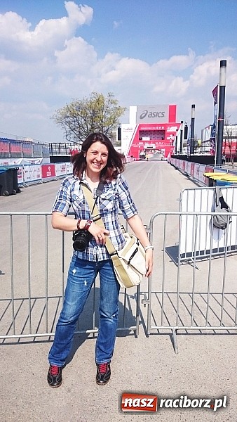 Zdjęcie w galerii na portalu naszraciborz.pl: Mieszkanka Roszkowa wzięła udział w warszawskim maratonie!  wiadomości z regionu