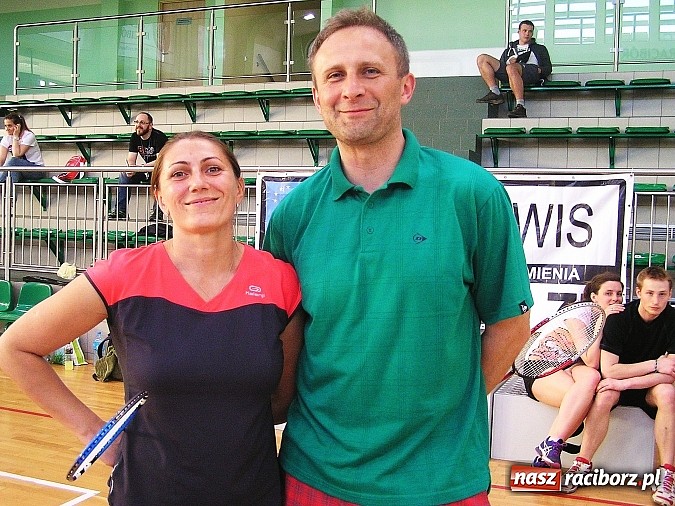 Zdjęcie w galerii na portalu naszraciborz.pl: Raciborskie zakłady rywalizowały w badmintonie wiadomości z regionu