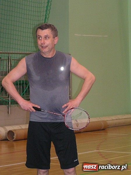 Zdjęcie w galerii na portalu naszraciborz.pl: Raciborskie zakłady rywalizowały w badmintonie wiadomości z regionu