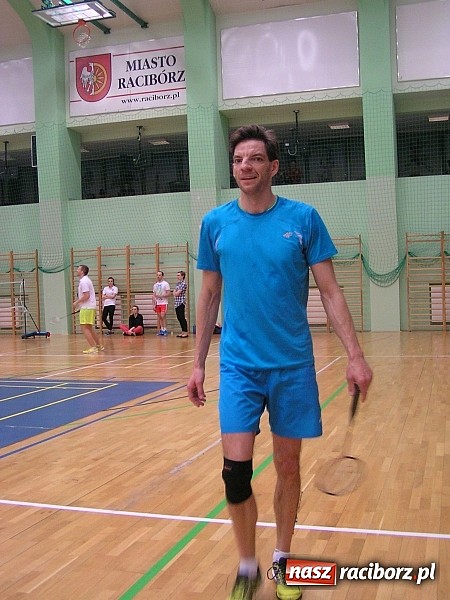 Zdjęcie w galerii na portalu naszraciborz.pl: Raciborskie zakłady rywalizowały w badmintonie wiadomości z regionu