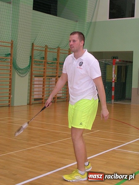 Zdjęcie w galerii na portalu naszraciborz.pl: Raciborskie zakłady rywalizowały w badmintonie wiadomości z regionu