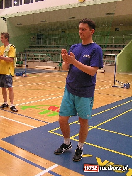 Zdjęcie w galerii na portalu naszraciborz.pl: Raciborskie zakłady rywalizowały w badmintonie wiadomości z regionu