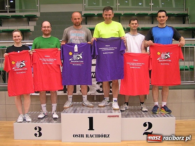 Zdjęcie w galerii na portalu naszraciborz.pl: Raciborskie zakłady rywalizowały w badmintonie wiadomości z regionu