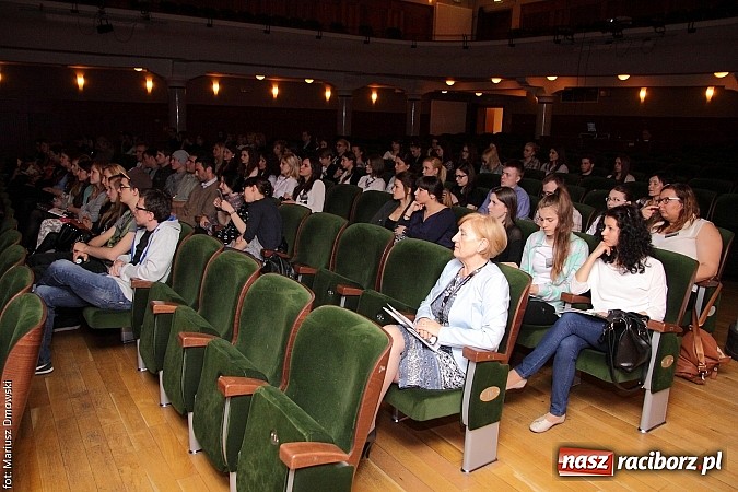 Zdjęcie w galerii na portalu naszraciborz.pl: O sztuce edukacji podczas Międzynarodowej Konferencji Studenckich Kół Naukowych wiadomości z regionu
