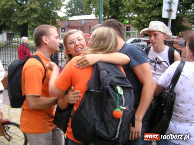 Zdjęcie w galerii na portalu naszraciborz.pl: Z Kuźni na JASNĄ GÓRĘ wiadomości z regionu