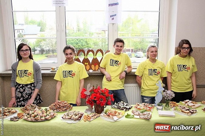 Zdjęcie w galerii na portalu naszraciborz.pl: Konkurs ekologiczny i zdrowe, wiosenne śniadanie w Liceum nr 2 wiadomości z regionu