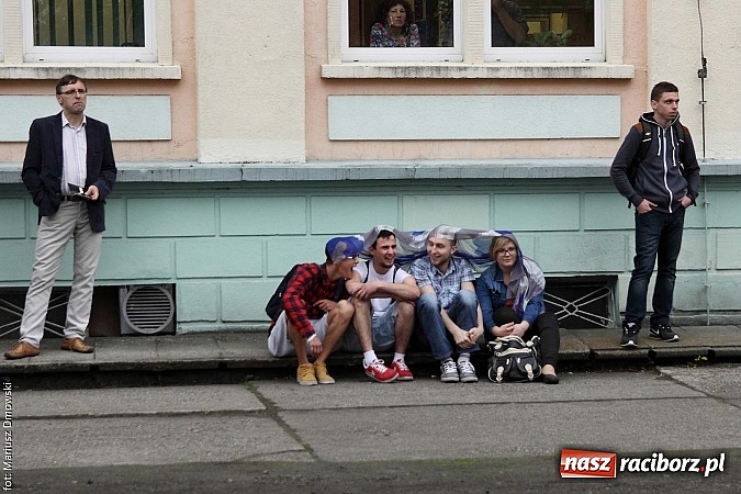 Zdjęcie w galerii na portalu naszraciborz.pl: Z młodym kierowcą po doświadczenie w murach PWSZ w Raciborzu wiadomości z regionu