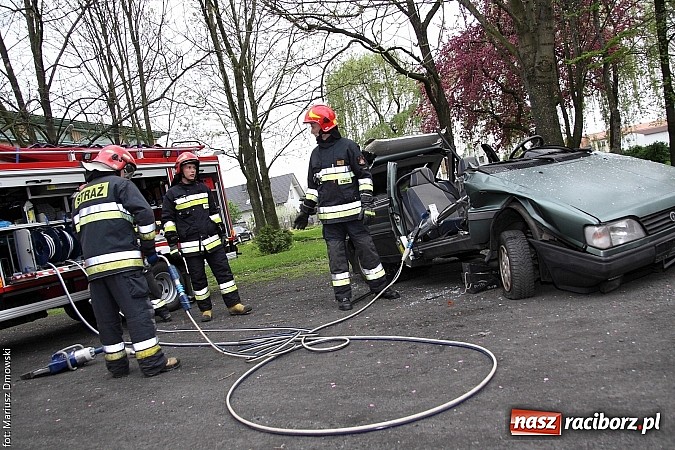Zdjęcie w galerii na portalu naszraciborz.pl: Z młodym kierowcą po doświadczenie w murach PWSZ w Raciborzu wiadomości z regionu