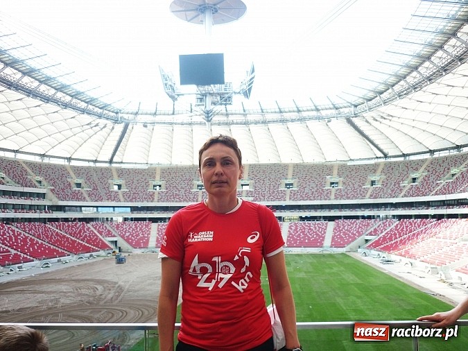 Zdjęcie w galerii na portalu naszraciborz.pl: Kolejny ukończony maraton biegaczki z Rudnika  wiadomości z regionu