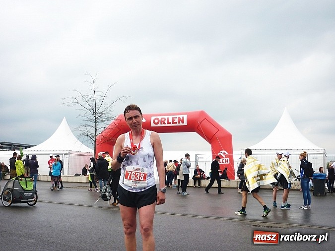 Zdjęcie w galerii na portalu naszraciborz.pl: Kolejny ukończony maraton biegaczki z Rudnika  wiadomości z regionu
