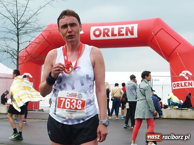 Zdjęcie w galerii na portalu naszraciborz.pl: Kolejny ukończony maraton biegaczki z Rudnika  wiadomości z regionu