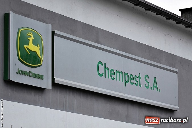 Zdjęcie w galerii na portalu naszraciborz.pl: Chempest zaprezentował maszyny komunalne wiadomości z regionu