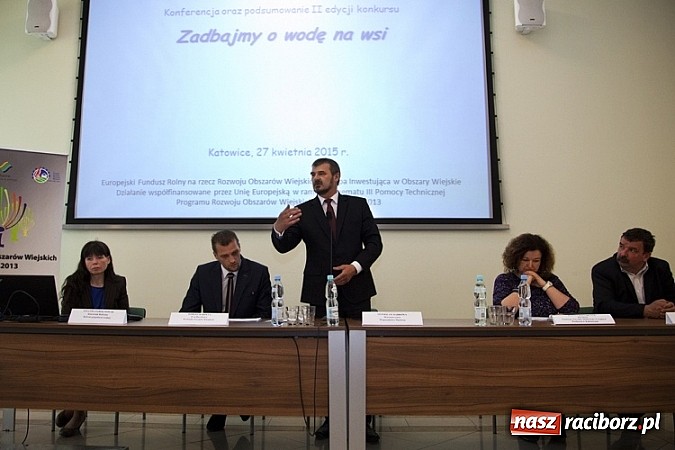 Zdjęcie w galerii na portalu naszraciborz.pl: Gospodarka wodna na terenach wiejskich  wiadomości z regionu