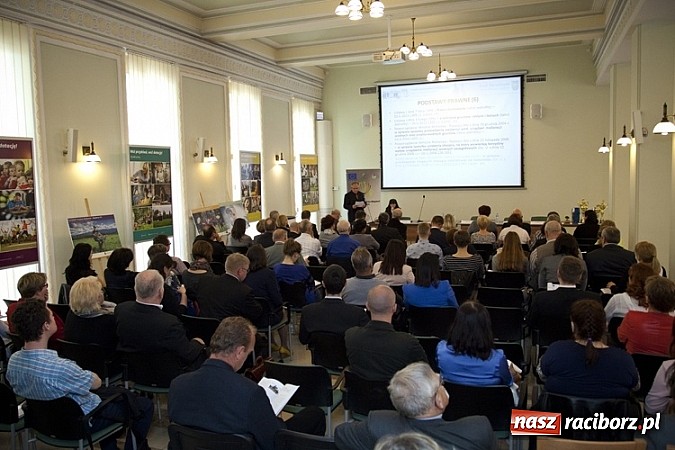 Zdjęcie w galerii na portalu naszraciborz.pl: Gospodarka wodna na terenach wiejskich  wiadomości z regionu