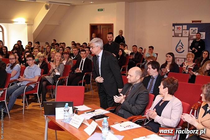 Zdjęcie w galerii na portalu naszraciborz.pl: Nadszedł Finał Młodzieżowego Lidera Biznesu! wiadomości z regionu