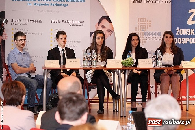 Zdjęcie w galerii na portalu naszraciborz.pl: Nadszedł Finał Młodzieżowego Lidera Biznesu! wiadomości z regionu