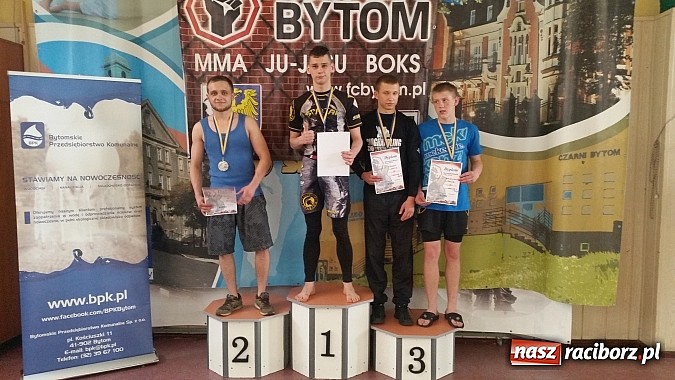 Zdjęcie w galerii na portalu naszraciborz.pl: Raciborzanie na mistrzostwach Bytomia  wiadomości z regionu