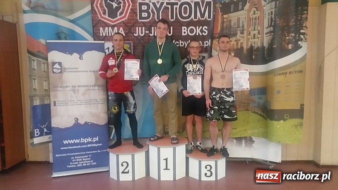 Zdjęcie w galerii na portalu naszraciborz.pl: Raciborzanie na mistrzostwach Bytomia  wiadomości z regionu