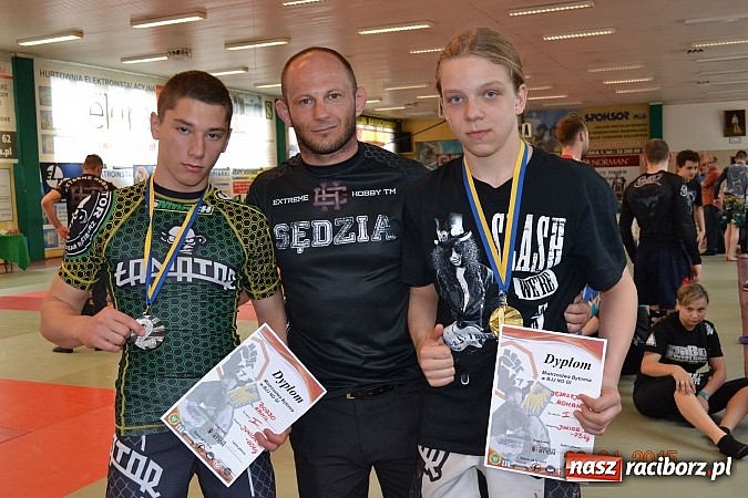 Zdjęcie w galerii na portalu naszraciborz.pl: Raciborzanie na mistrzostwach Bytomia  wiadomości z regionu