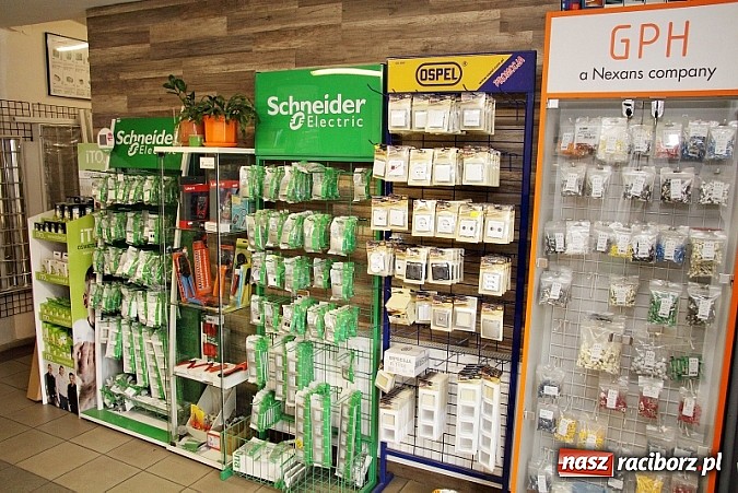 Zdjęcie w galerii na portalu naszraciborz.pl: Podłącz się do elektryczności z hurtownią Elektroart! wiadomości z regionu