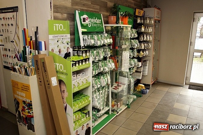 Zdjęcie w galerii na portalu naszraciborz.pl: Podłącz się do elektryczności z hurtownią Elektroart! wiadomości z regionu