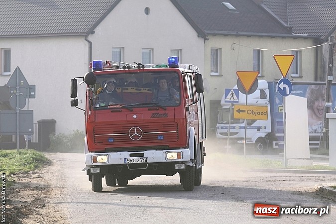 Zdjęcie w galerii na portalu naszraciborz.pl: Polsko-czeskie ćwiczenia strażackie w Kornicach - FOTOREPORTAŻ wiadomości z regionu