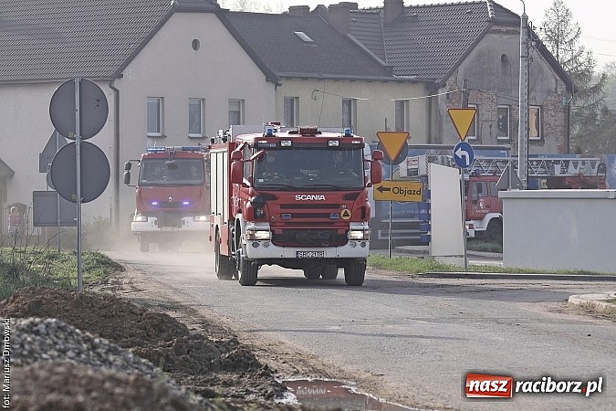 Zdjęcie w galerii na portalu naszraciborz.pl: Polsko-czeskie ćwiczenia strażackie w Kornicach - FOTOREPORTAŻ wiadomości z regionu