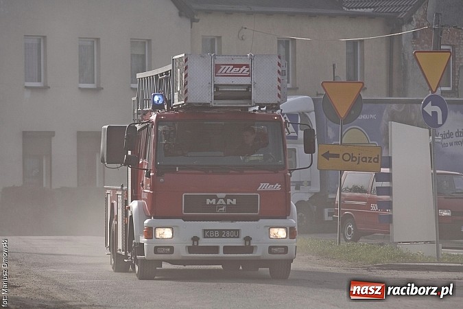 Zdjęcie w galerii na portalu naszraciborz.pl: Polsko-czeskie ćwiczenia strażackie w Kornicach - FOTOREPORTAŻ wiadomości z regionu